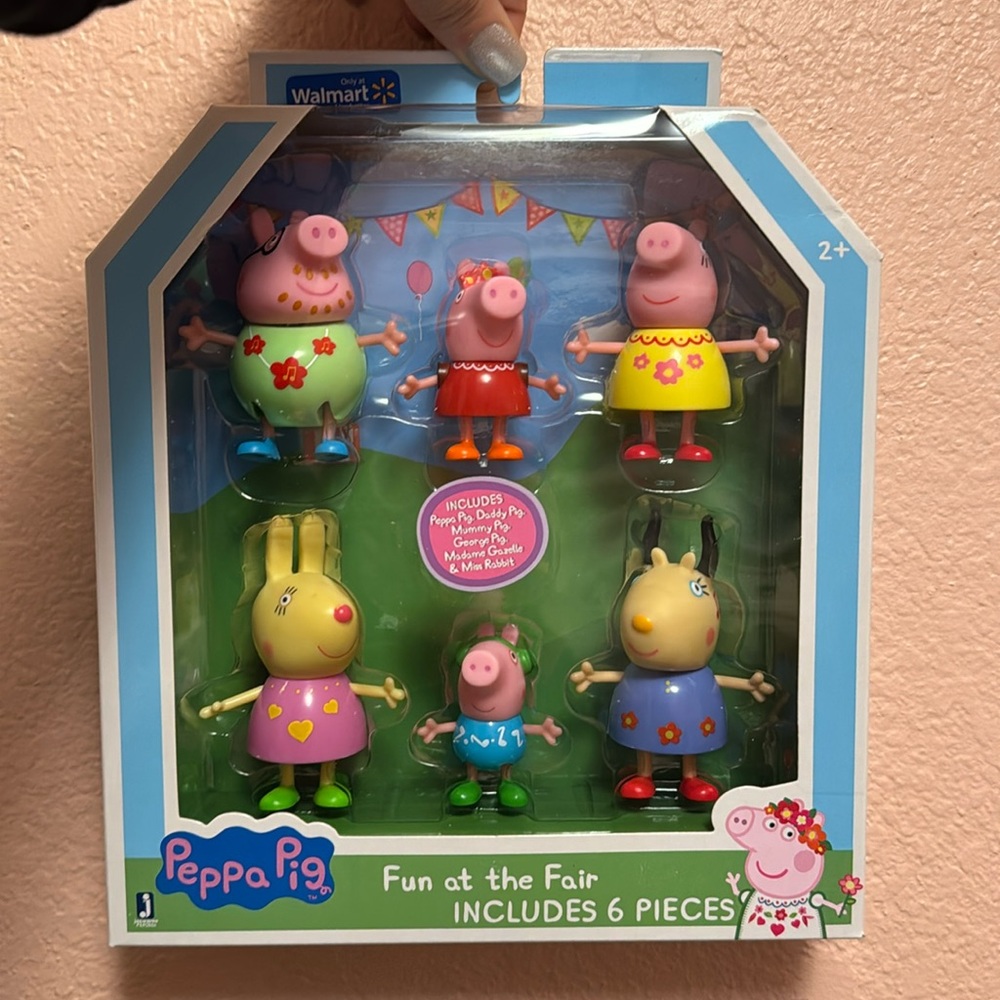 Peppa Pig Fun at the Fair 6 figure pack